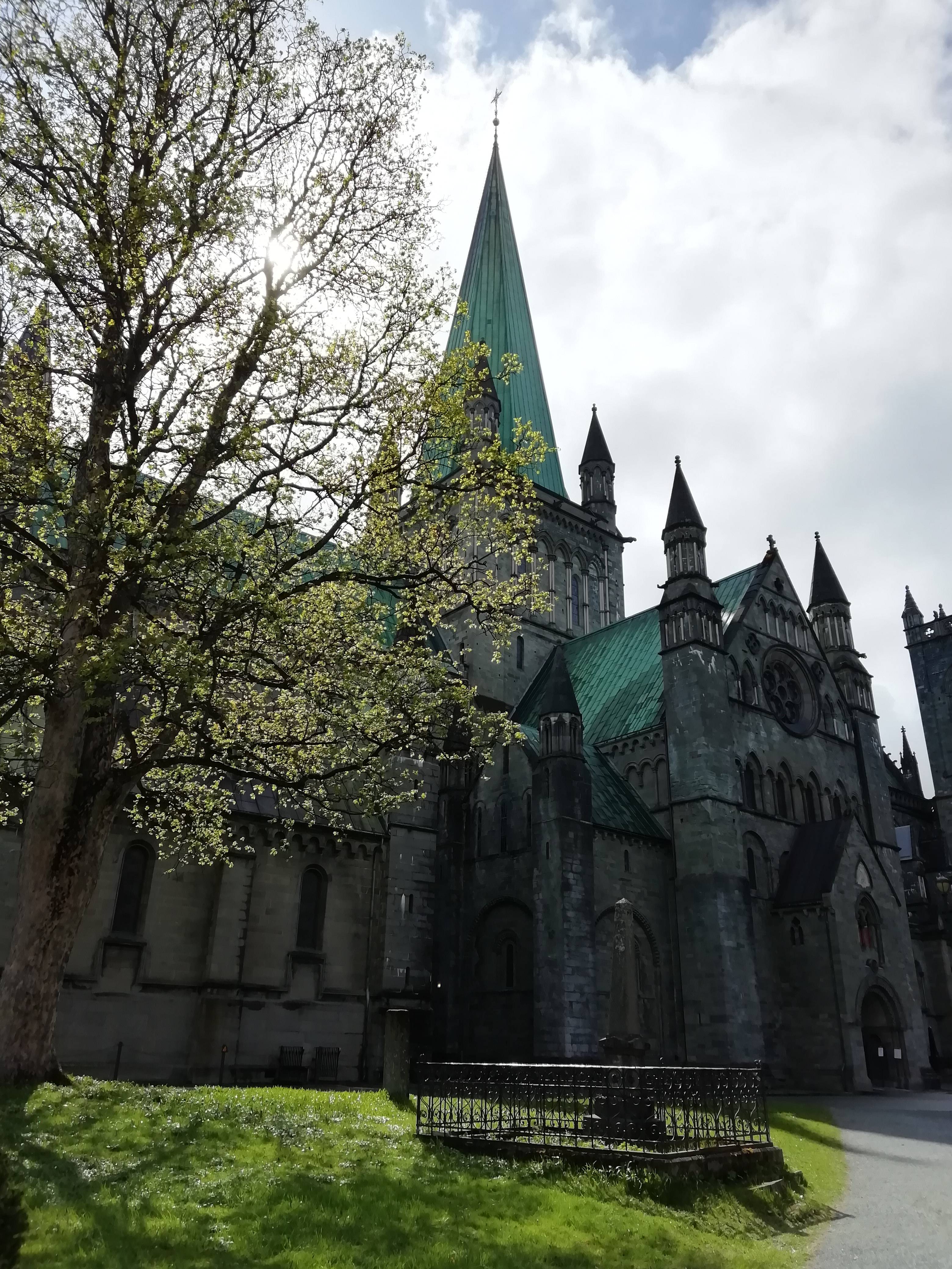 a point of view of the northernmost gothic cathedral of the world.